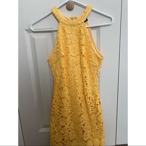 Yellow Spring/Summer Dress